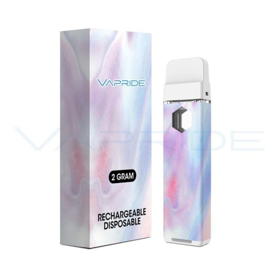 VAPRIDE Vp60 2ml Empty S Vape Big Puff Bar Plus