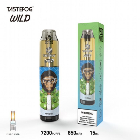 Wholesale Price Disposable TASTEFOG Tastefog Wild 7200 Puffs Vape Pen