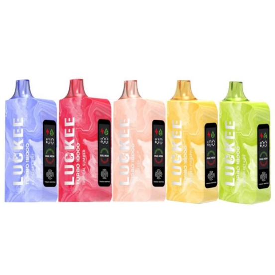 2024 Bulk Price Wholesale Price Disposable Luckee Turbo 18000 Vape Pens