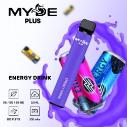 MYDE 800 Puffs Box
