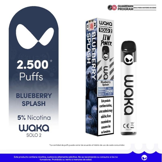 Disposable Waka Vape Waka 2500 Puffs Pen Wholesale