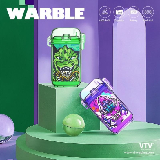 All Flavors INSTA Vtv Warble 4500 Puffs Brands Disposable Vape