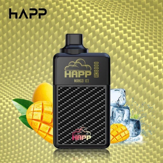 Superior Quality Wholesale Price Lost Happ Rc Disposable Pod 8000 Puffs Vape