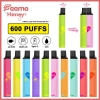 Blizzard Feemo Honey Rechargeable 600 Puffs Hits Vape