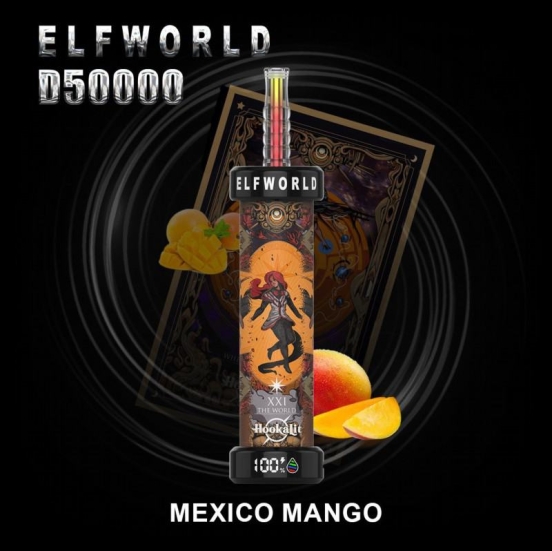 ELF WORLD D50k 50000 Puffs Vape Flavors