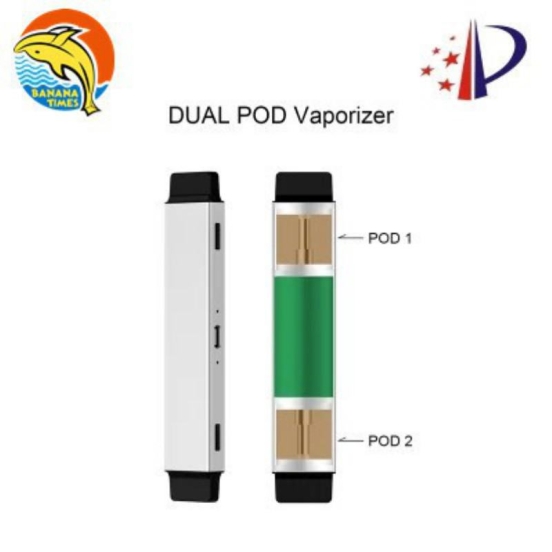 BANANA TIMES Disposable Vape Twin Pod Vaporizer 600vapepod Puffs