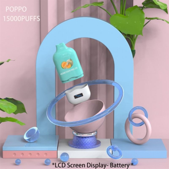 Bulk Pricing Disposable OEM ODM E-cigarette H Pod 15000 Puffs Nicotine