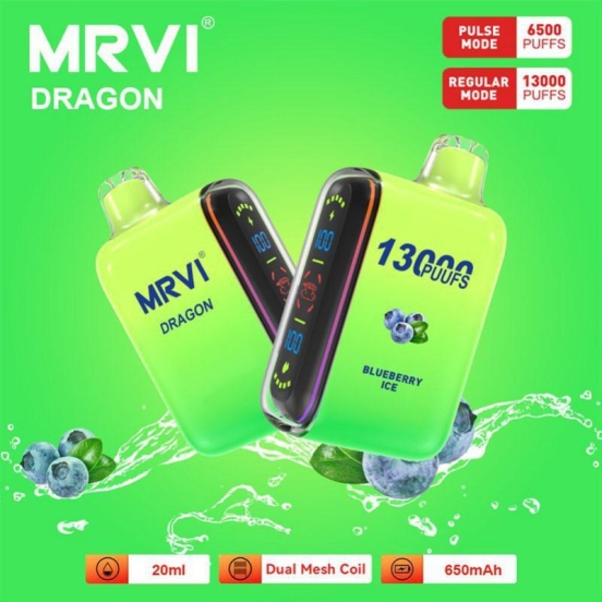 Bulk Price Disposable Vapes Wholesale AIM Mrvi Dragon 13000 Puffs