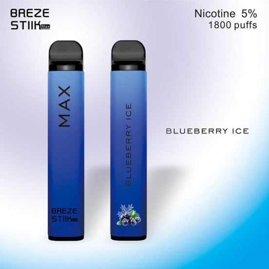 Big Puff Pen Plus OEM/ODM Breze Stiik Max 1800 Puffs Vape