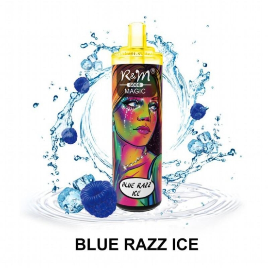 Customizable R & M R&m Magic  Disposable Pod 6000 Puffs Wholesale Price Vape