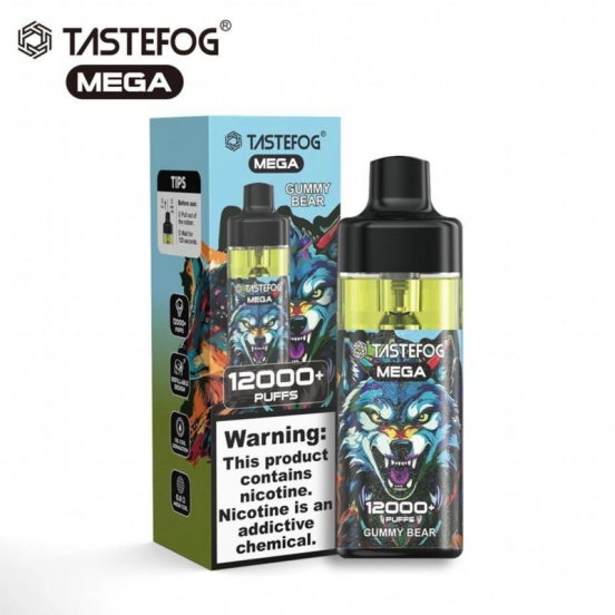 Tastefog Vape Pen Tastefog Mega 12000 Puffs Wholesale