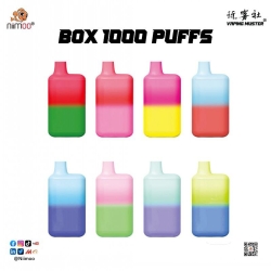 Disposable Big Hit Vape Niimoo Ndbc 1000 Puffs