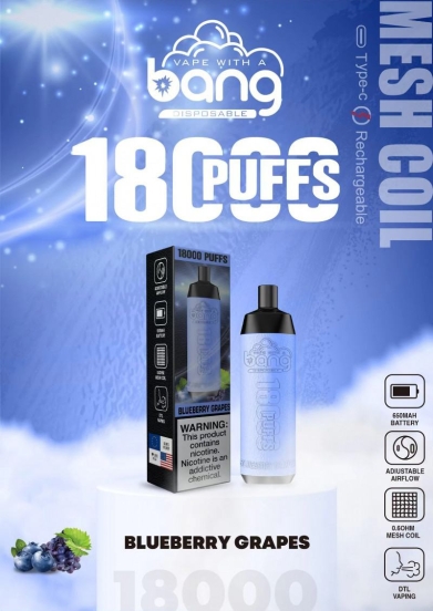 Disposable al bang fakher 18000 Puffs Vape Pen Wholesale Price