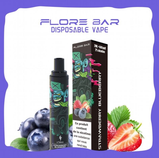 Best Smooth Hit Disposable Vape etaboo Etaboo Flore