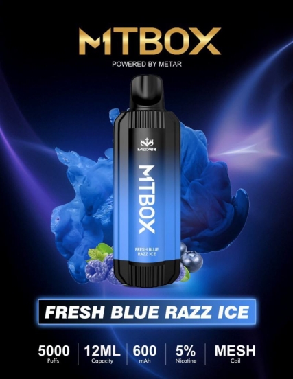 Meta Wholesale Disposable Vape Pen R Mtbox 5000