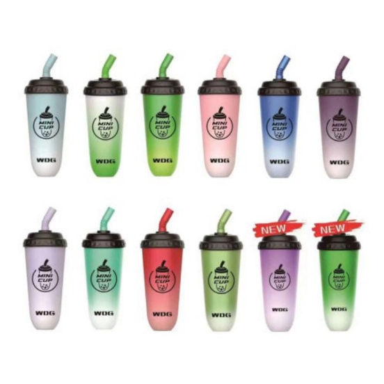 2024 Bulk Pricing Wdg Mini Cup Disposable 5000 Puffs Wholesale Price Disposable Vape Bars