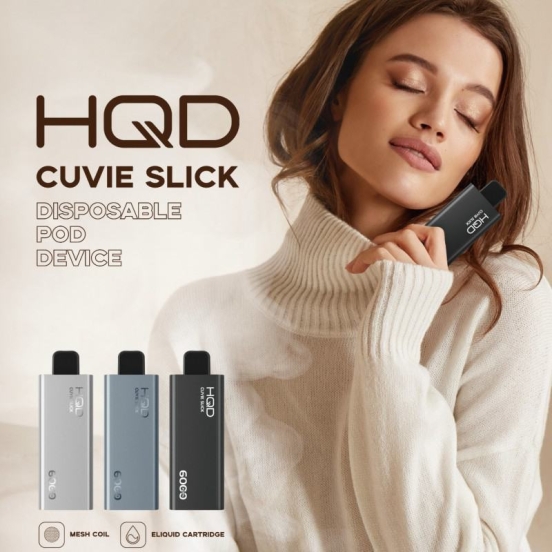 2024's Premium Vape Pen Hqd H102 Cuvie Slick 6000 Puffs Wholesale Disposable Vapes