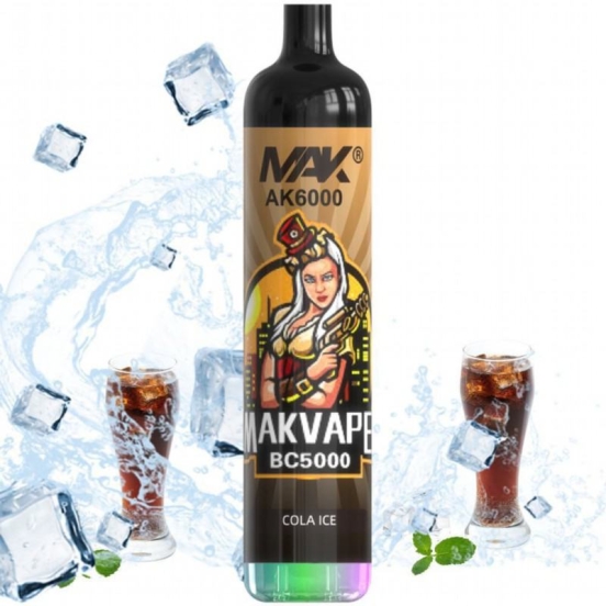 Disposable Vapes MAK Mak Ak6000 Wholesale