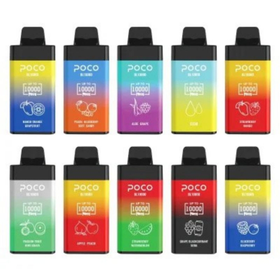 2024's Top Sellers Smooth Hit Disposable Vape Smok Poco Bl 10000