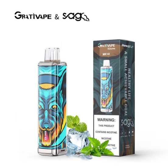 Superior Quality Grati Istorm 12000 Puffs Vape Wholesale