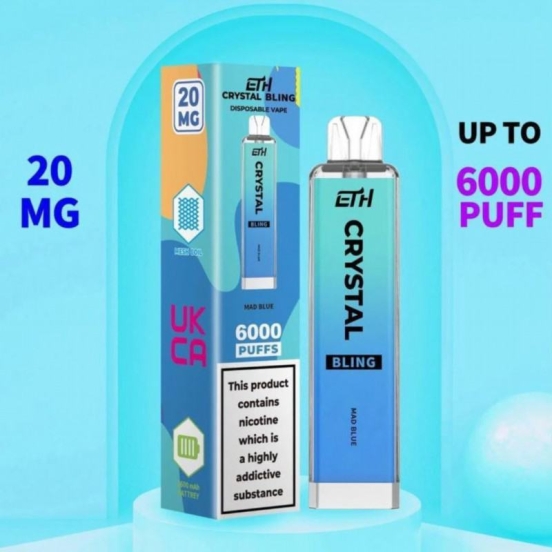 Customizable Eth 6000 Puffs Pens