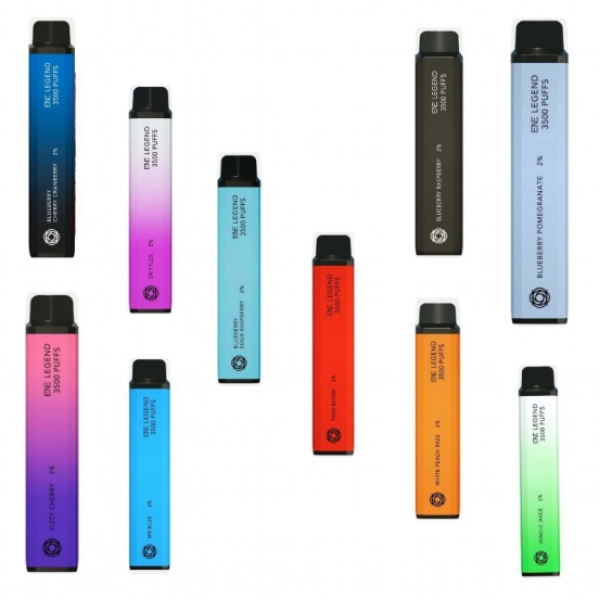 2024's Finest Vaping Ene Legend 3500 Puffs Smooth Hit Disposable Vape