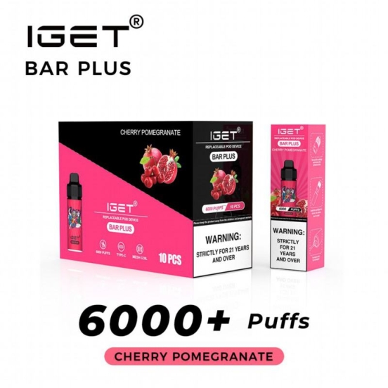 Iget Plus 6000 Puffs Wholesale Vape Disposables