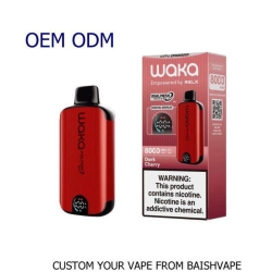 Disposable Savage E-cigarette Waka Sopro Dm8000 Nicotine