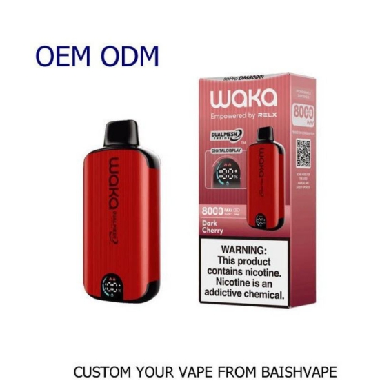 Savage Disposable Vape Wholesale Waka Sopro Dm8000