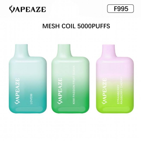 Oem AZE & Custom Logo Crazy Happy 5000 Puffs Pen