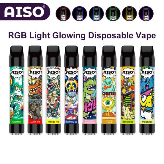 Premium Wholesale Disposable Vapes AISO Aiso Lux 2600