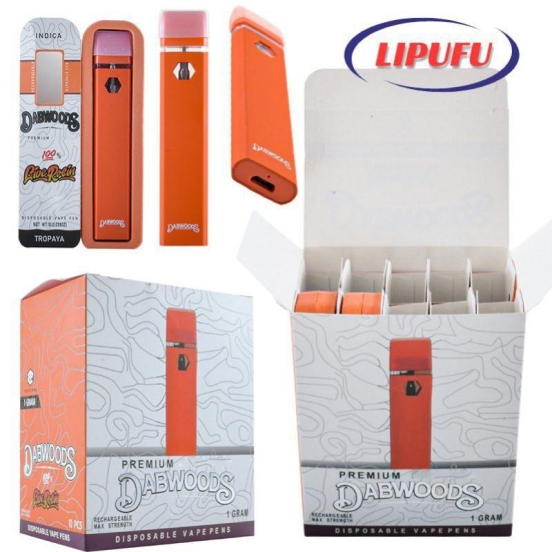 Bulk Pricing Wholesale Dabwoods Foam Vape