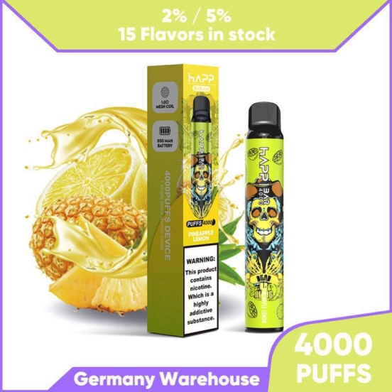 Ocitytimes Pen Happ 4000 2000 Puffs