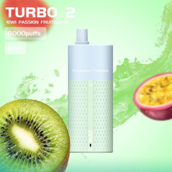 Wide Flavor Selection Vegas Bounce Turbo 2 Disposable Vapes