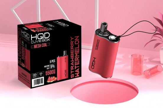Hqd Wholesale Disposable Vape Pens Cuvie Box 5500 Puffs