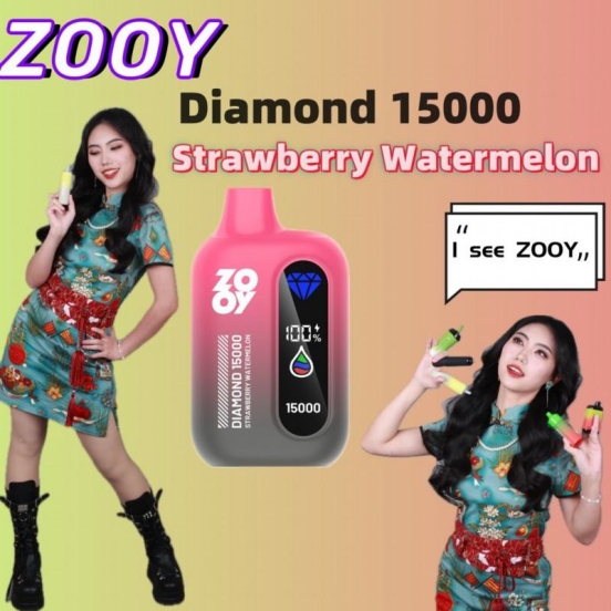 Wholesale Disposable Vapes Zooy Diamond 15000 Puffs