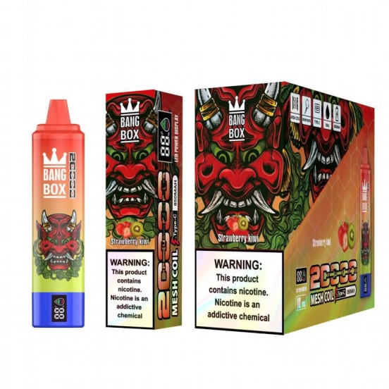 Bang Box 20k 12k Puffs Disposable Vape Pens Wholesale