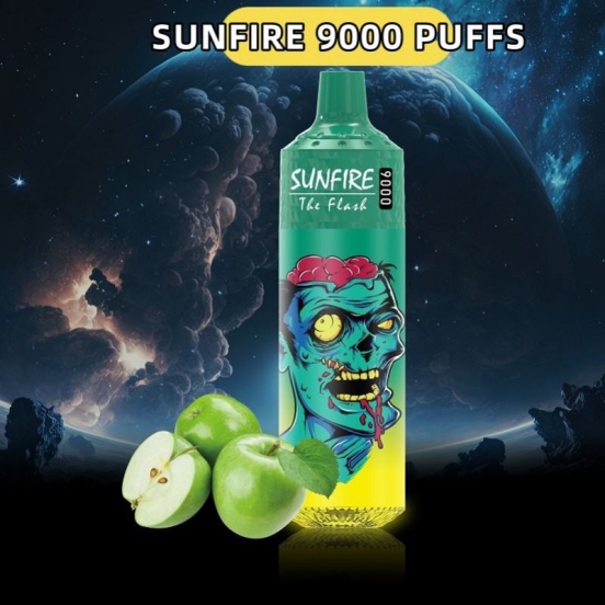 Bulk Pricing Disposable Sunfire S 9000 Puffs Vape Wholesale