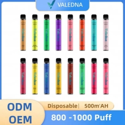 VALEDNA Pens 003 800 Puffs Hits Vape Puffs