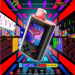 Big Puff Pen Plus v-play 20k 20000 V-play 20k 20000 Puffs Vape