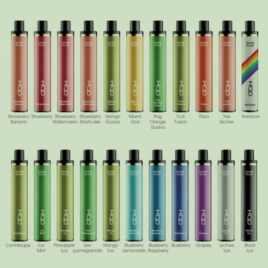 Disposable Hqd Vape Cuvie Plus Disposable Device Wholesale