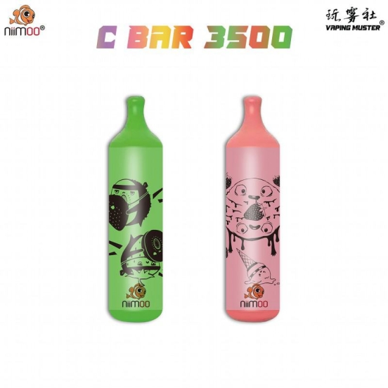 Disposable Vape Bar Wholesale Niimoo Ndc 3500 Puffs