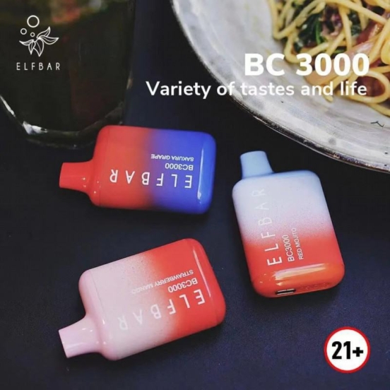 Best Vape Disposable Vape Pen Wholesale YJS Bc 3000 Puffs