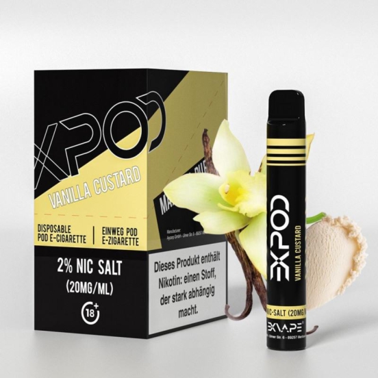 Disposable Smok E-cigarette Expod Nicotine