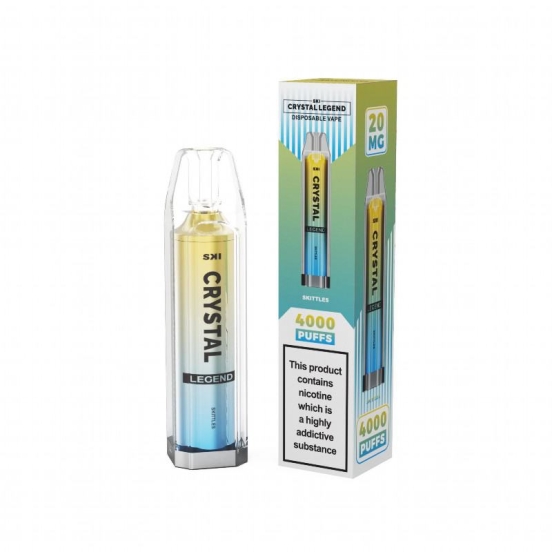 volestech Vape Crystal Legend 4000 Puffs