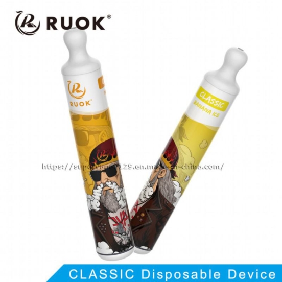 RUOK CLASSIC Wholesale Disposable Vape Pens Ruok Classic 1600 Disposable