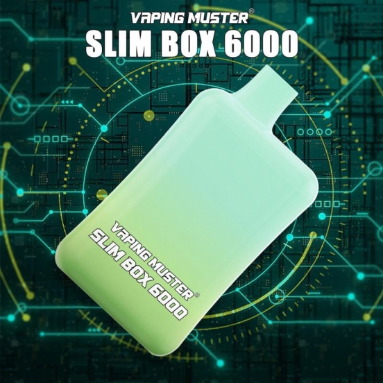 Niimoo Vmslimbox 6000 Puffs Disposable Vape Bulk Price