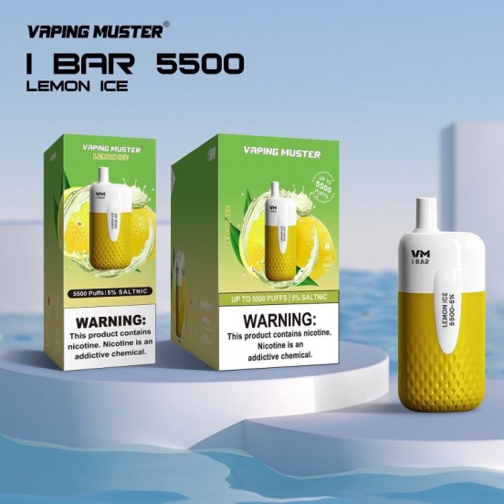 Niimoo Ndi 5500 Puffs Vape Bar