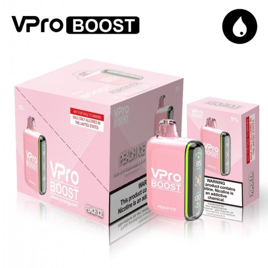 2024 Best Vape Meta Disposable Vape Brands Vpro Boost 12000/24000