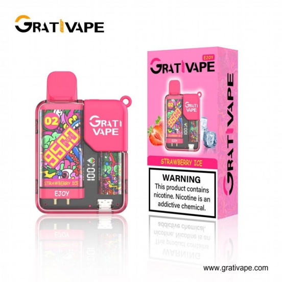 2024 Best Vape Pen Grati Pen Ejoy9500 9000 Puffs